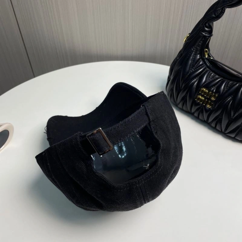 Miu Miu Caps SmoothTexture 257620