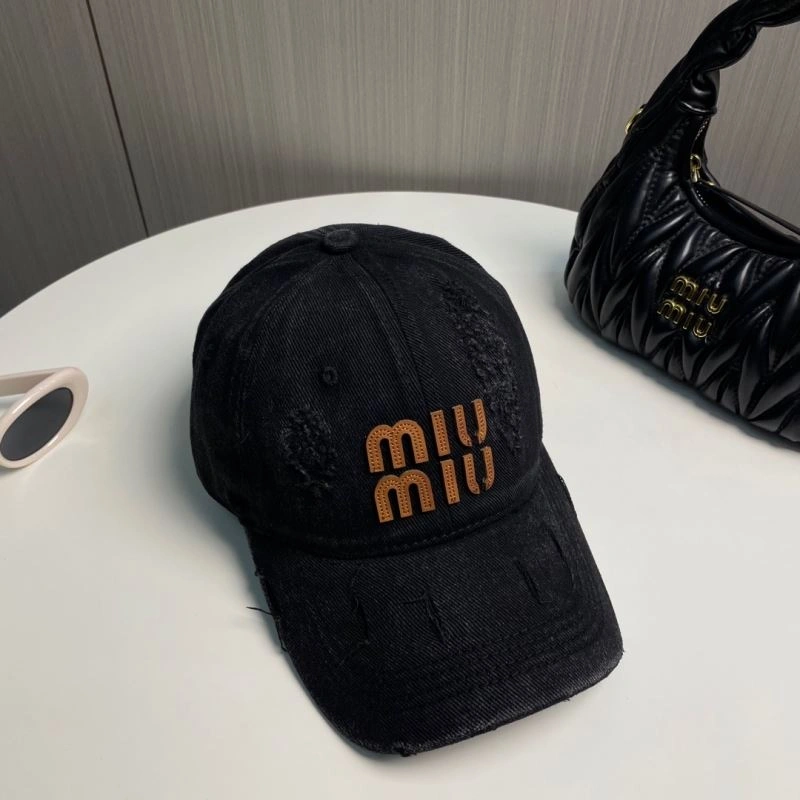 Miu Miu Caps SmoothTexture 257620