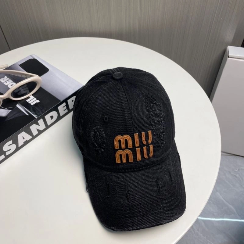 Miu Miu Caps SmoothTexture 257620