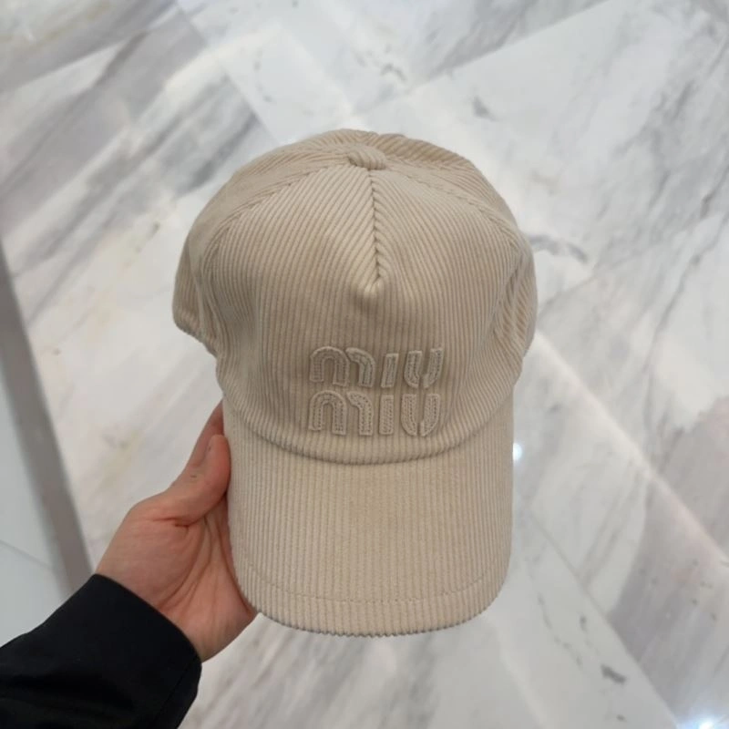 Sporty Miu Miu Caps 257596