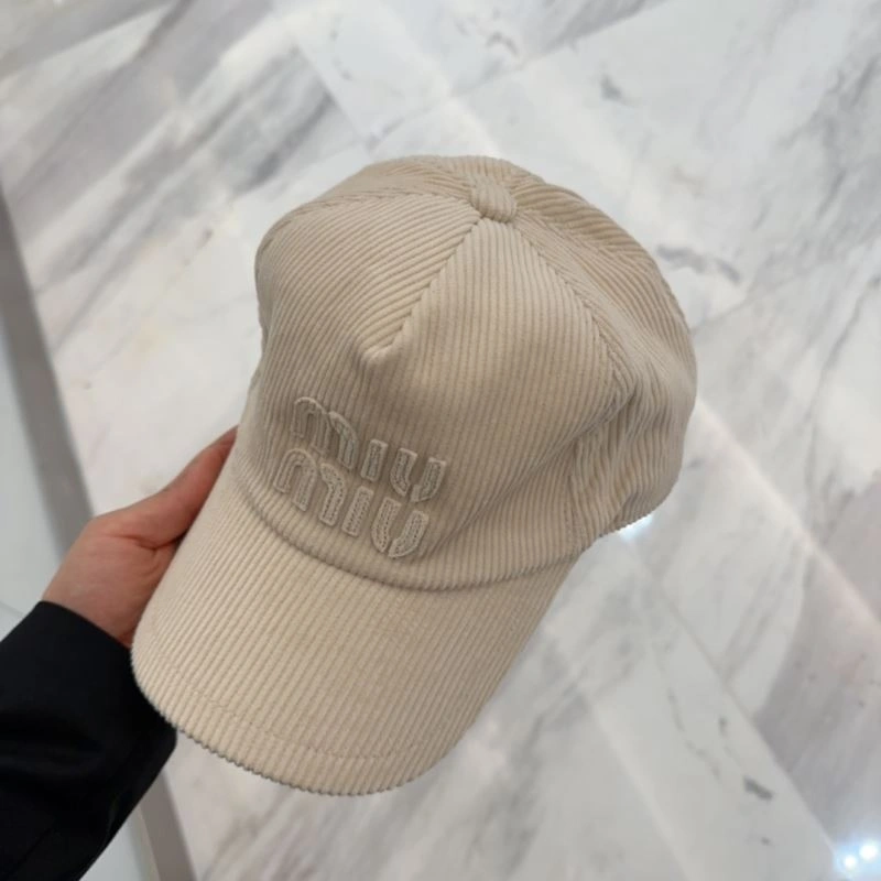 Sporty Miu Miu Caps 257596