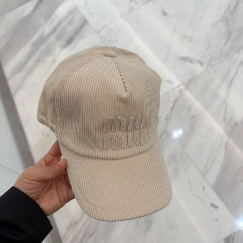 Sporty Miu Miu Caps 257596