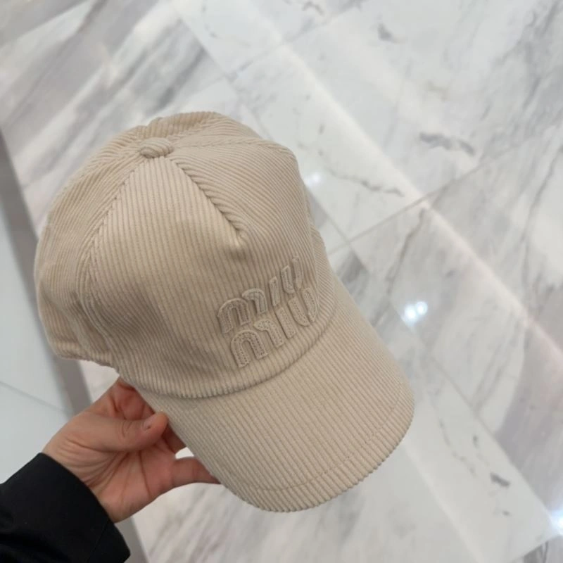 Sporty Miu Miu Caps 257596