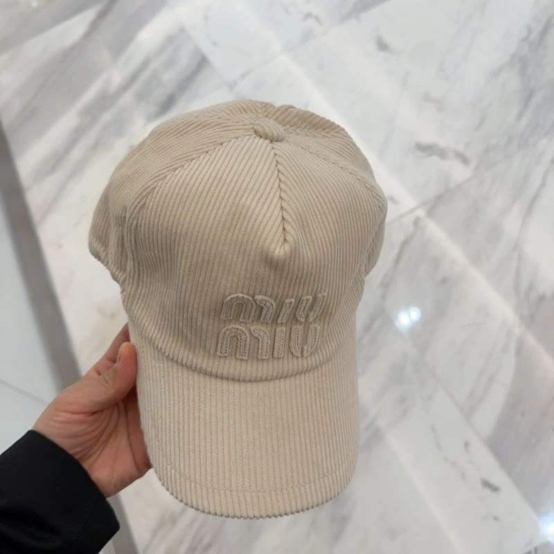 Sporty Miu Miu Caps 257596