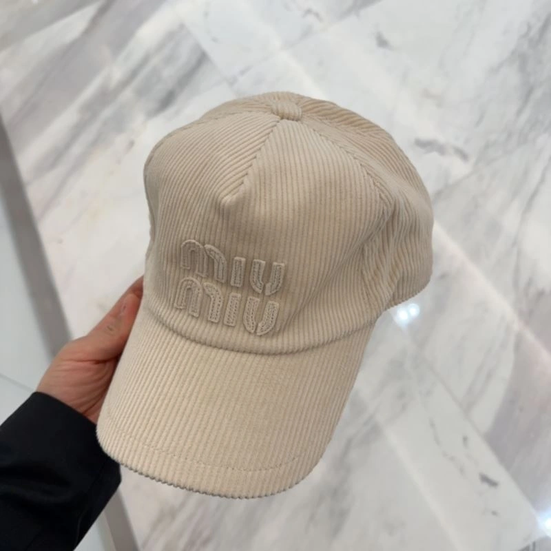 Sporty Miu Miu Caps 257596