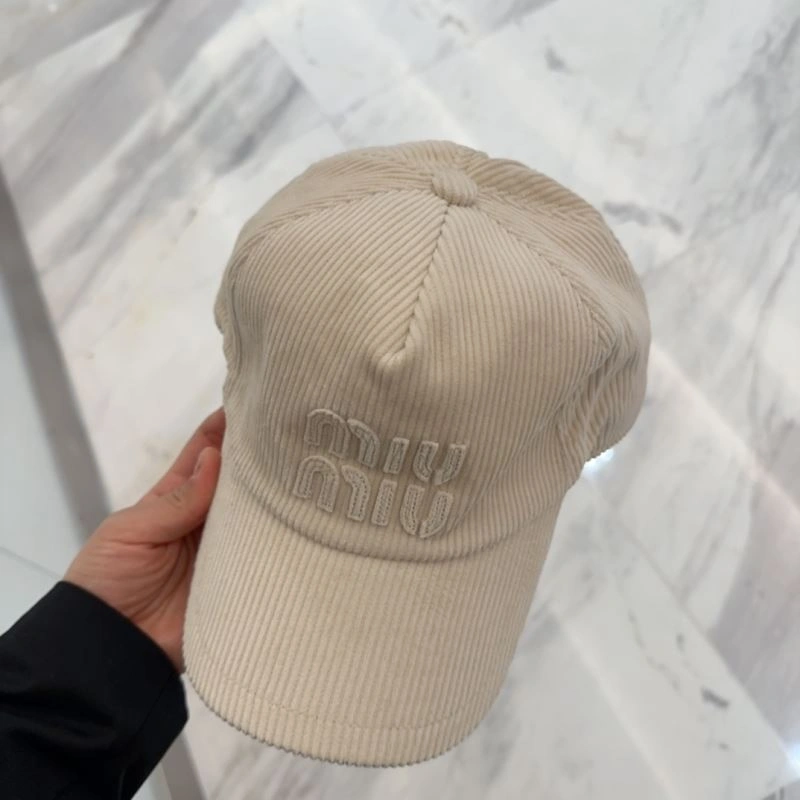 Sporty Miu Miu Caps 257596