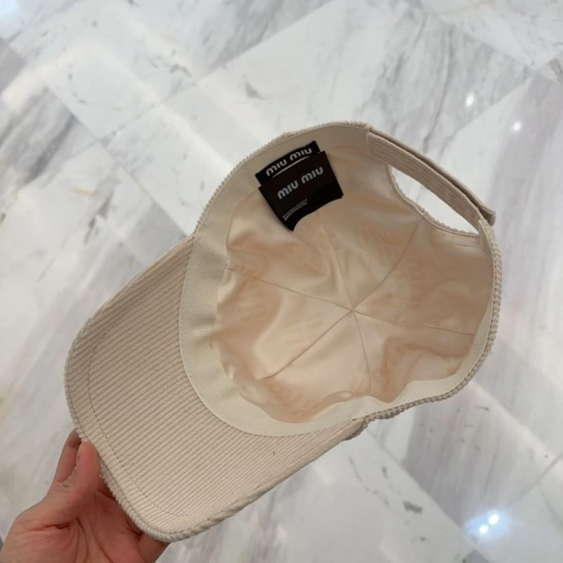 Sporty Miu Miu Caps 257596