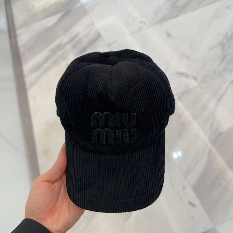 Miu Miu Caps ComfortFit 257591