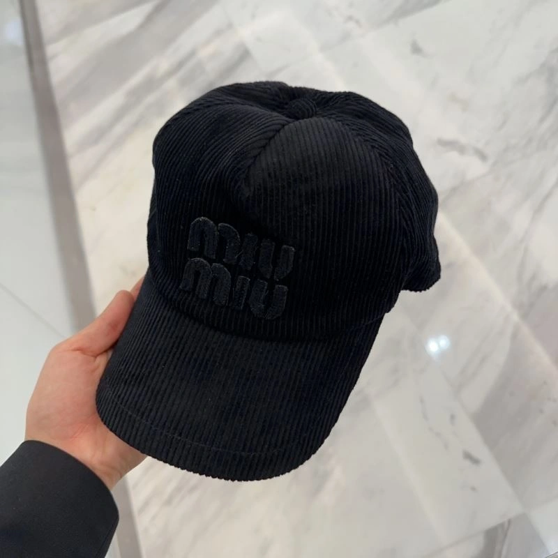 Miu Miu Caps ComfortFit 257591