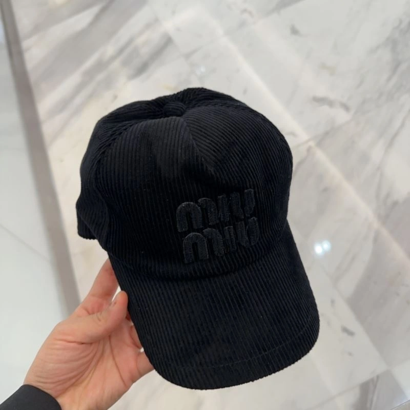 Miu Miu Caps ComfortFit 257591