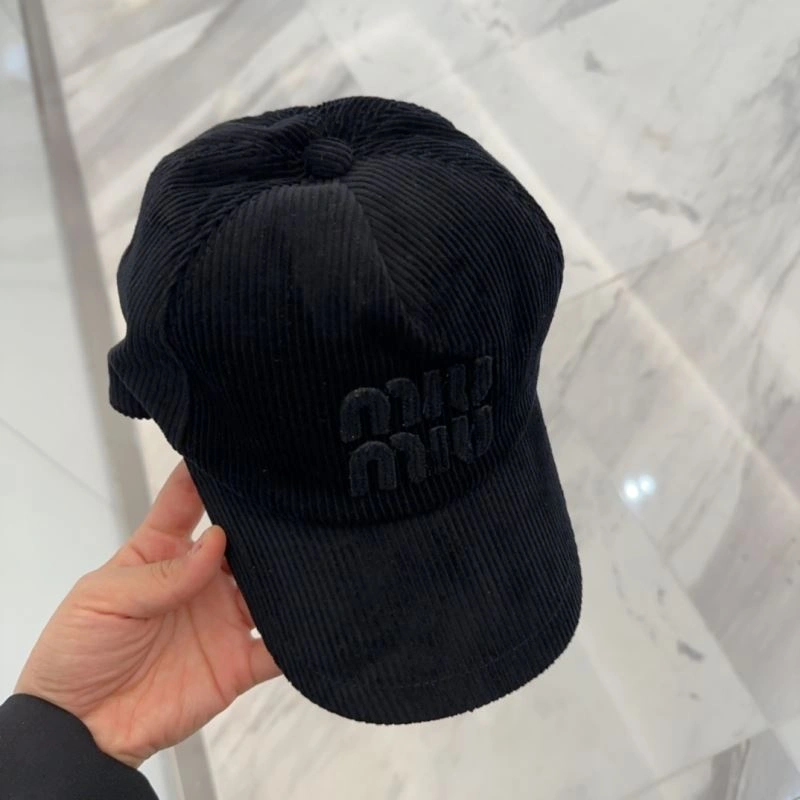 Miu Miu Caps ComfortFit 257591