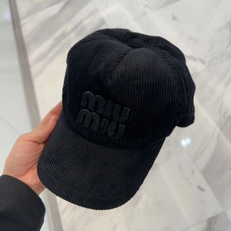 Miu Miu Caps ComfortFit 257591