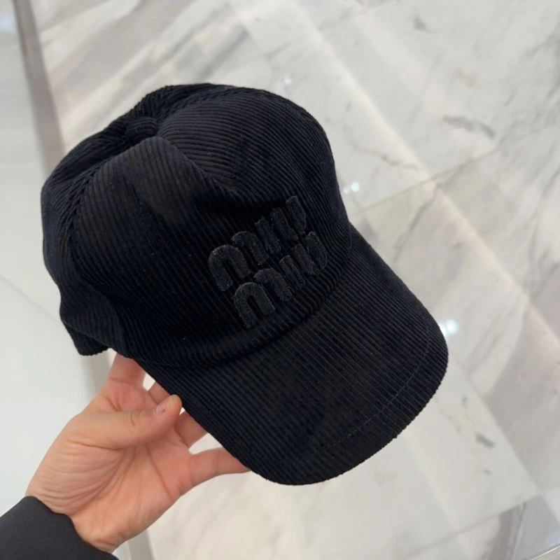Miu Miu Caps ComfortFit 257591