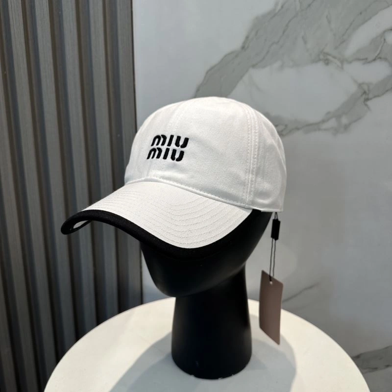 Elegant Miu Miu Caps 257576