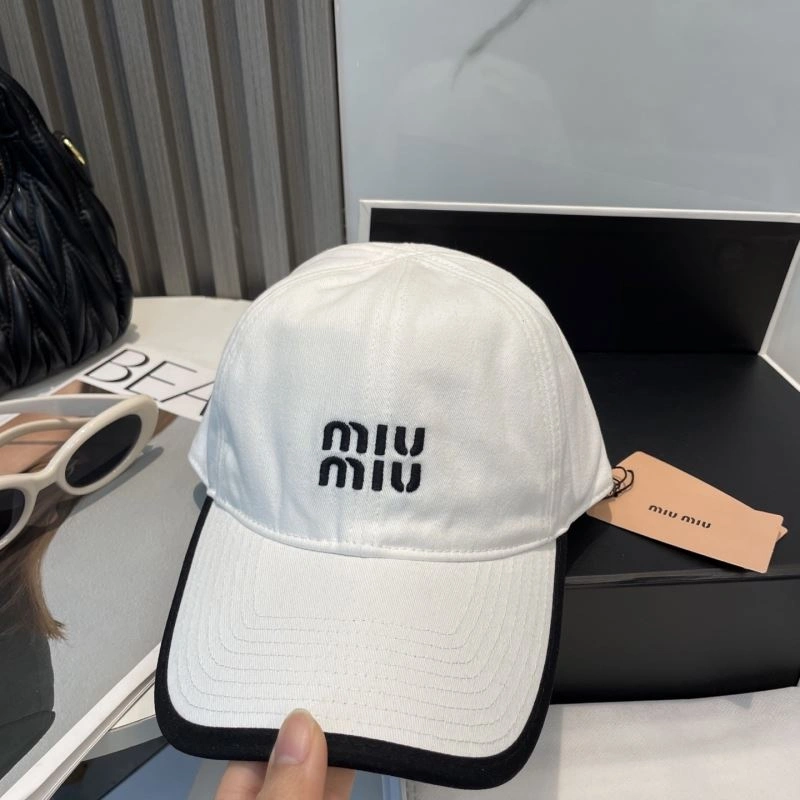 Elegant Miu Miu Caps 257576