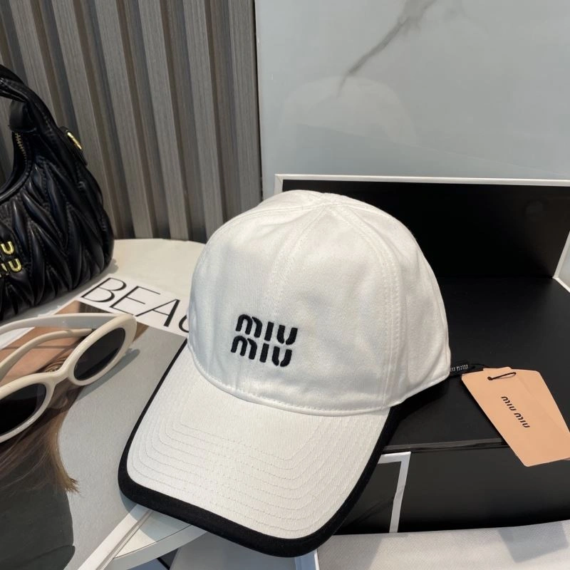 Elegant Miu Miu Caps 257576