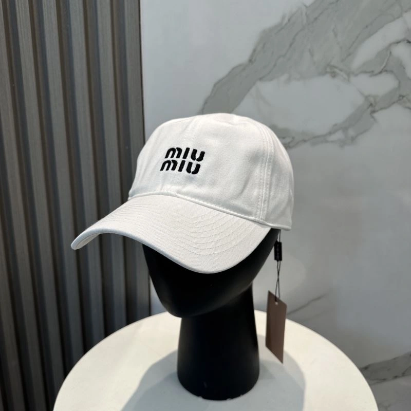 Miu Miu Caps Bright 257569