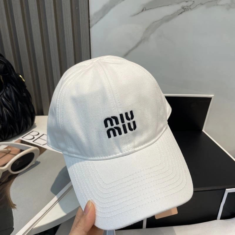 Miu Miu Caps Bright 257569