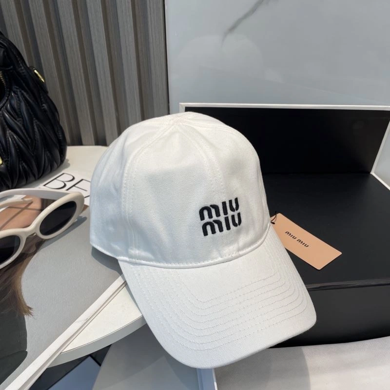Miu Miu Caps Bright 257569