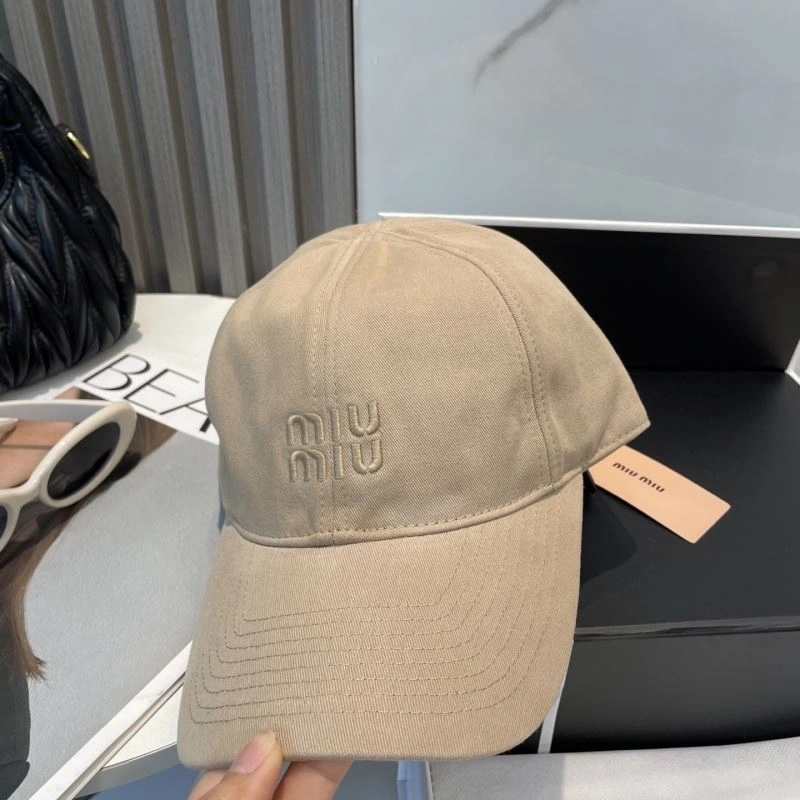Miu Miu Caps ModernLook 257579