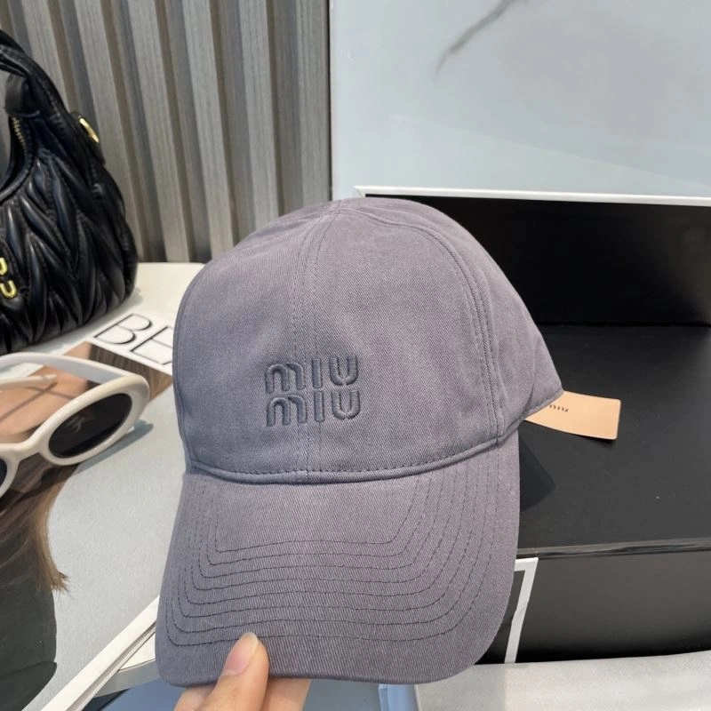 Miu Miu Caps Timeless 257574