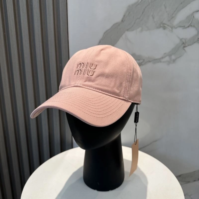 Miu Miu Caps Sporty 257583