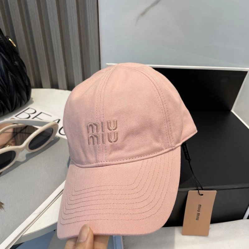 Miu Miu Caps Sporty 257583