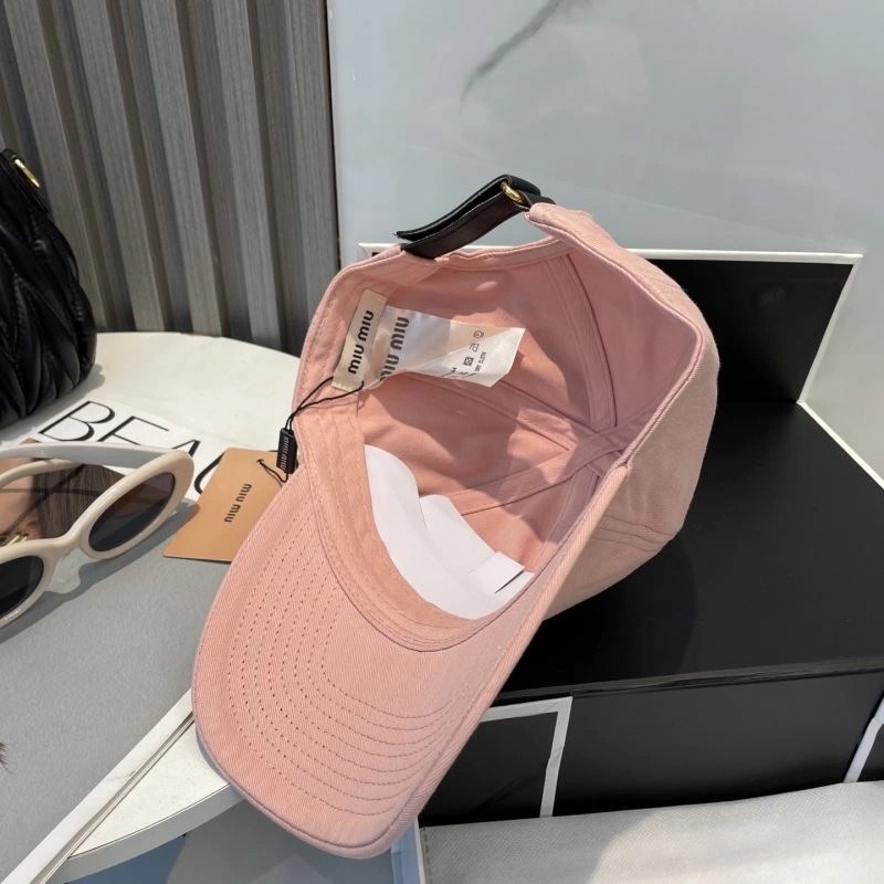 Miu Miu Caps Sporty 257583