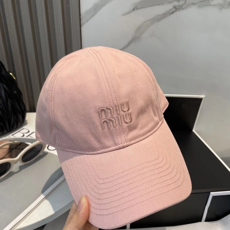 Miu Miu Caps Sporty 257583