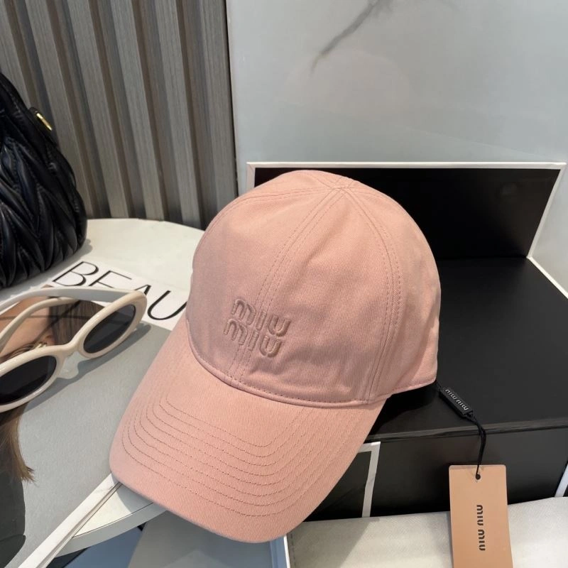 Miu Miu Caps Sporty 257583