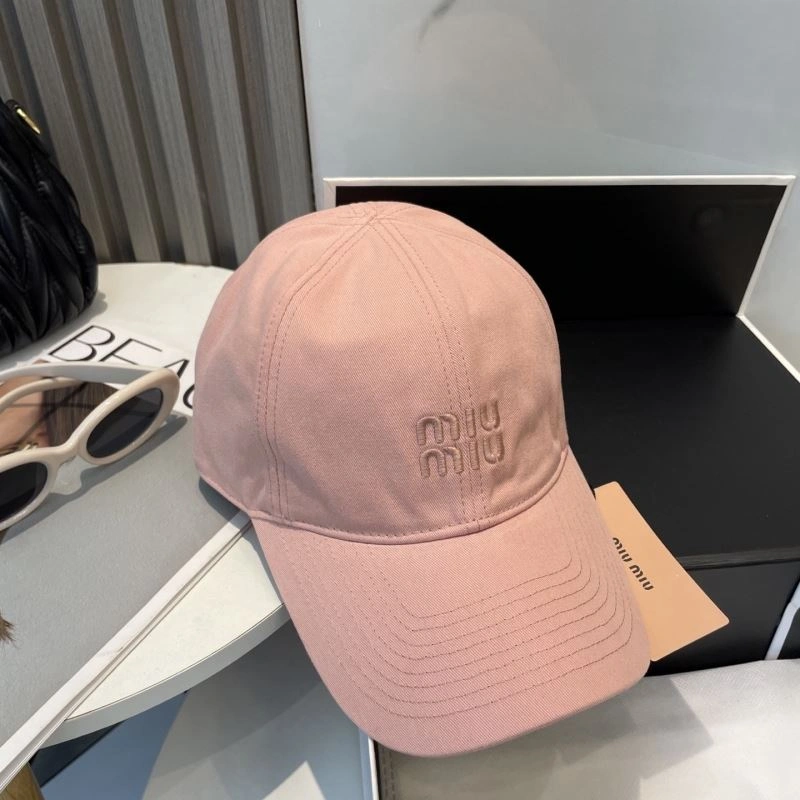 Miu Miu Caps Sporty 257583