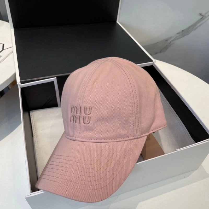 Miu Miu Caps Sporty 257583