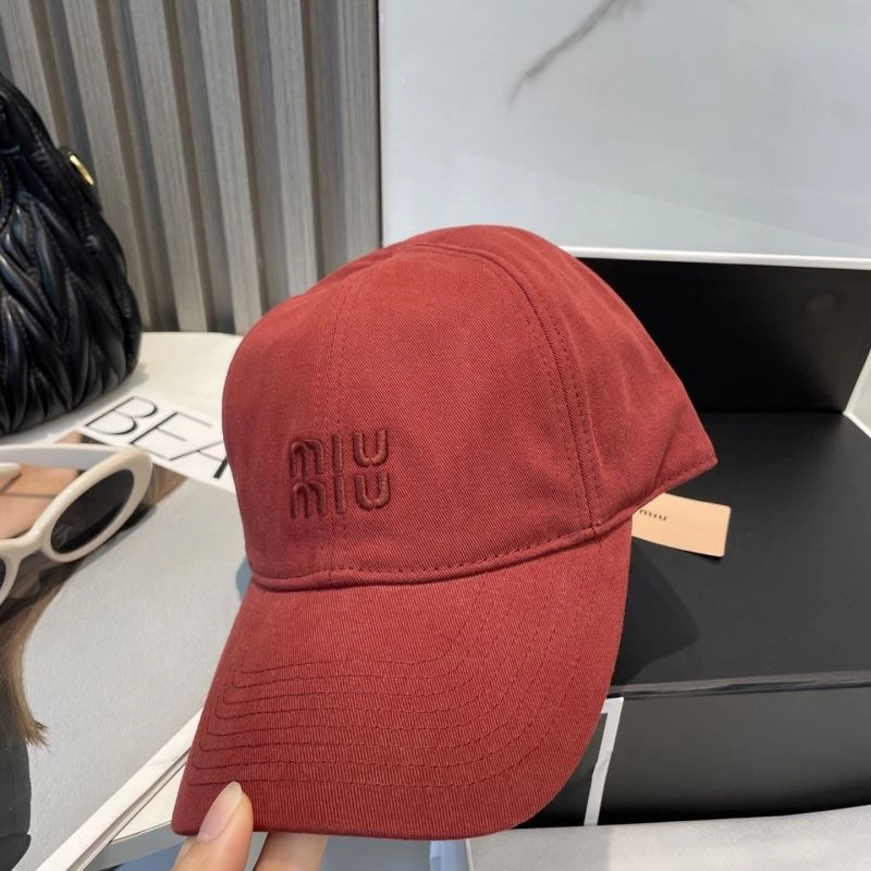 Miu Miu Caps Supportive 257584