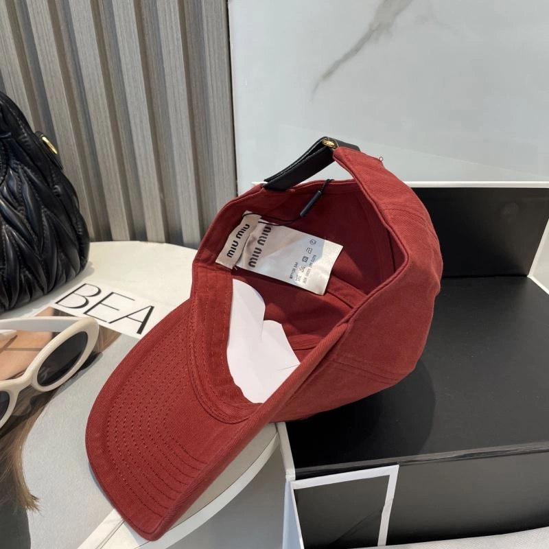 Miu Miu Caps Supportive 257584