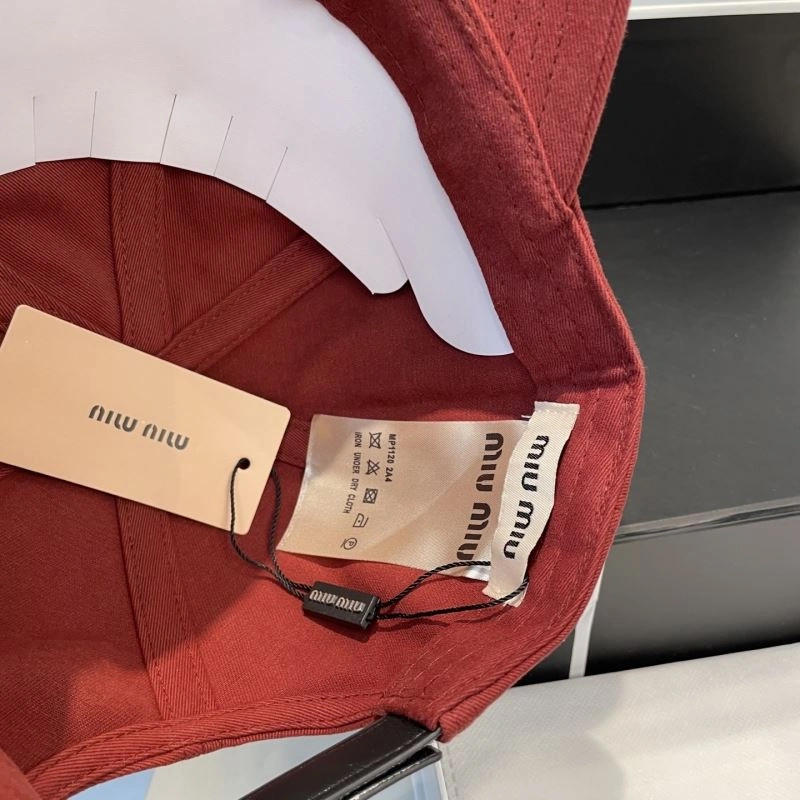 Miu Miu Caps Supportive 257584