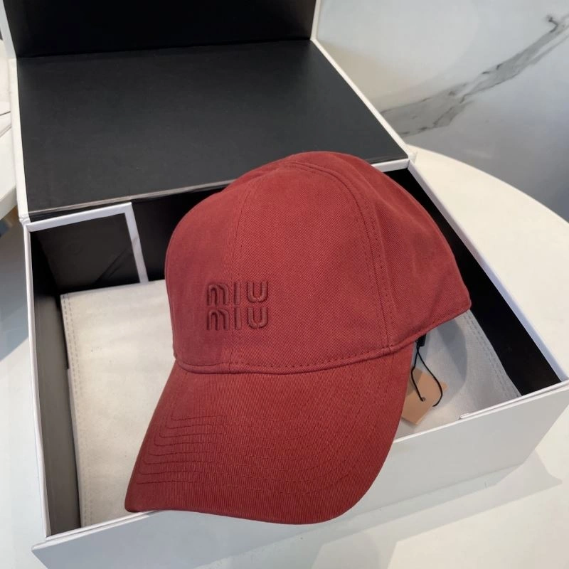 Miu Miu Caps Supportive 257584