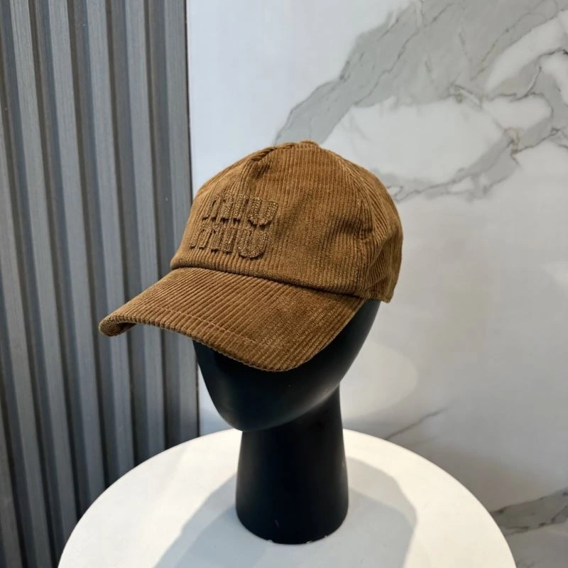 Breathable Miu Miu Caps 257575