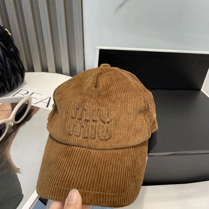 Breathable Miu Miu Caps 257575