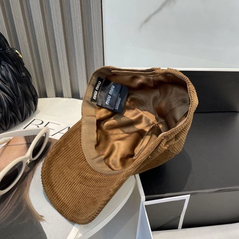 Breathable Miu Miu Caps 257575