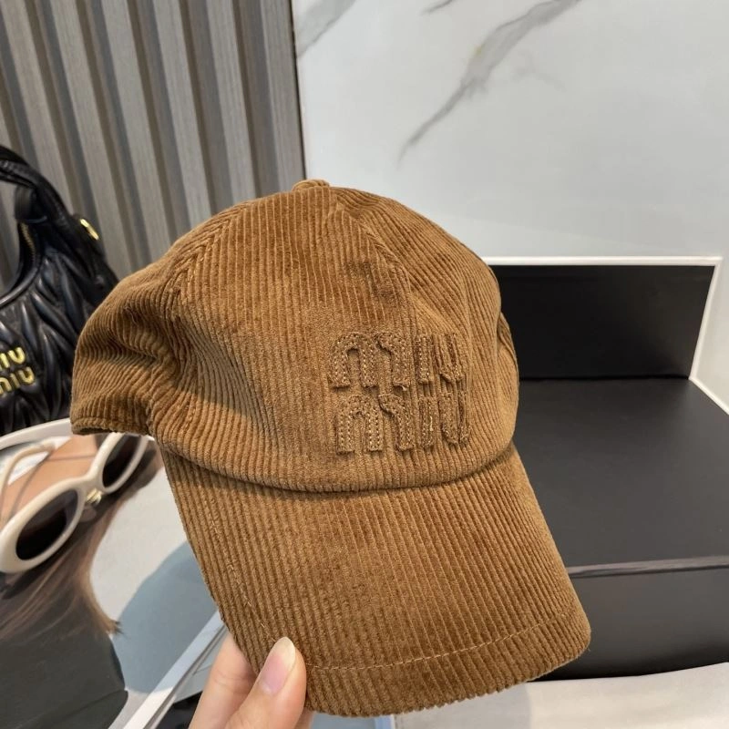 Breathable Miu Miu Caps 257575
