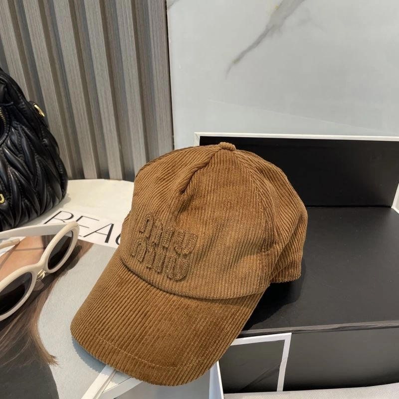 Breathable Miu Miu Caps 257575