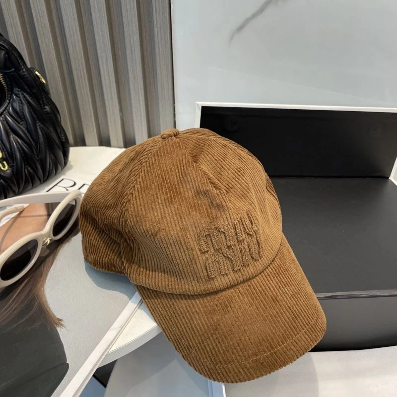 Breathable Miu Miu Caps 257575