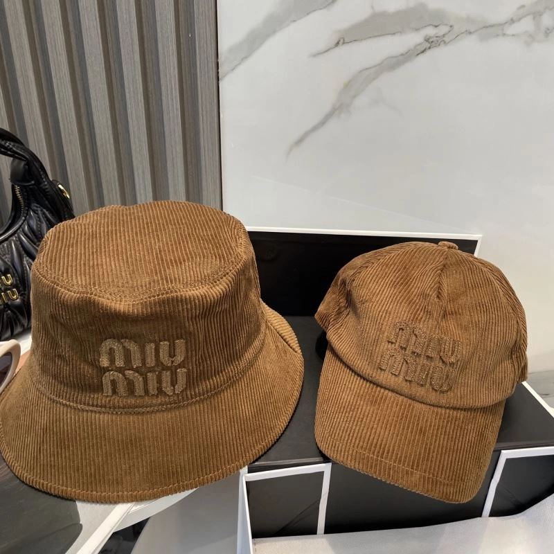 Breathable Miu Miu Caps 257575