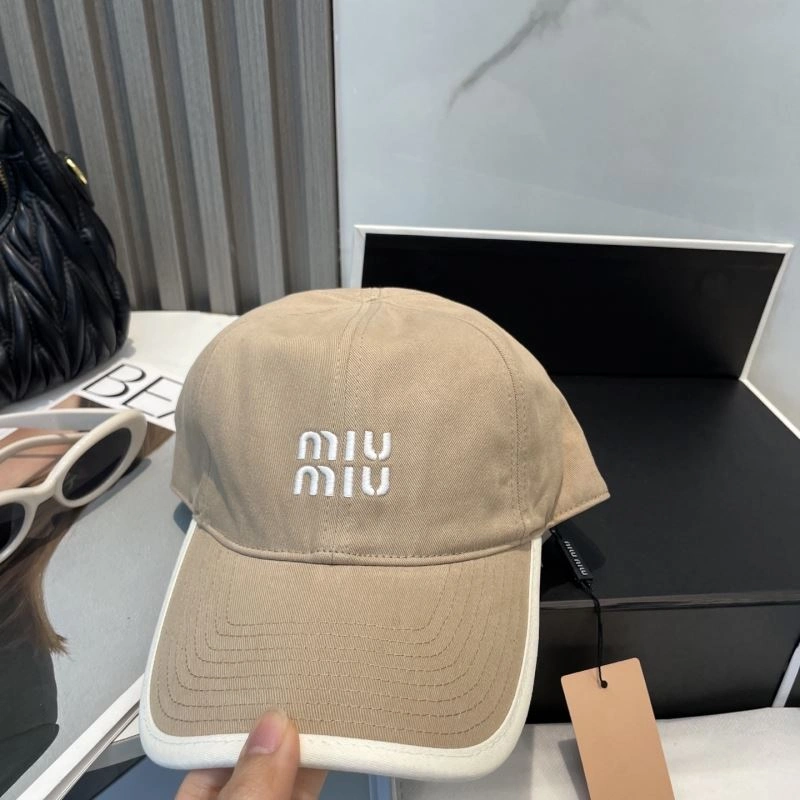 Miu Miu Caps Comfortable 257572
