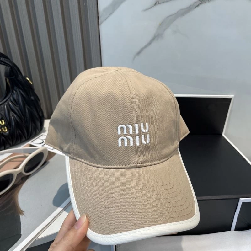 Miu Miu Caps Comfortable 257572