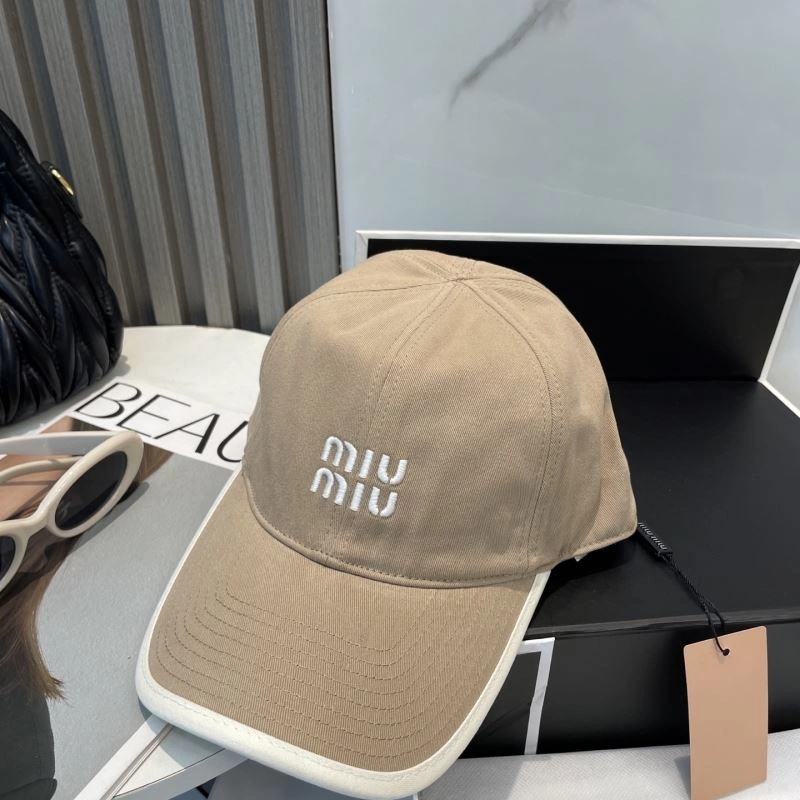 Miu Miu Caps Comfortable 257572