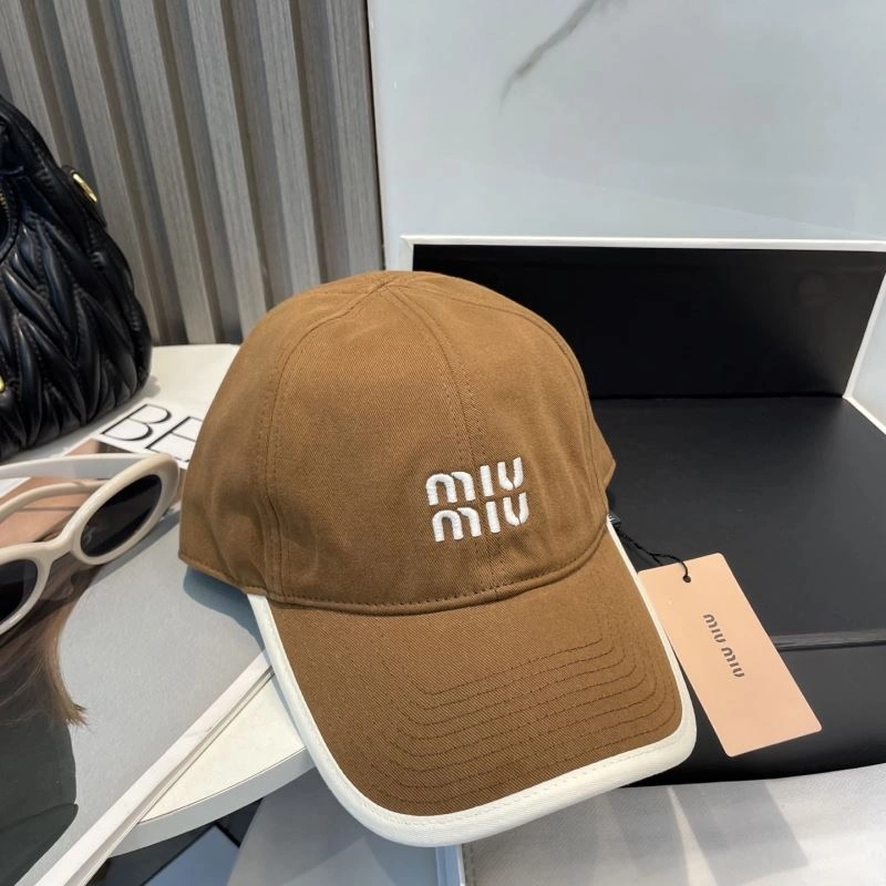 Miu Miu Caps Vibrant 257578