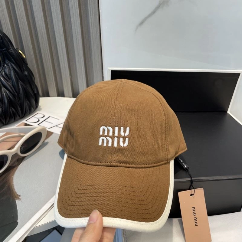 Miu Miu Caps Vibrant 257578