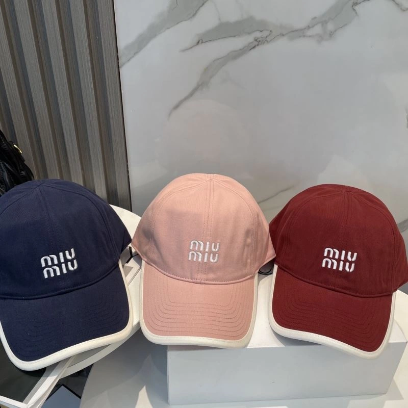 WellDesigned Miu Miu Caps 257558