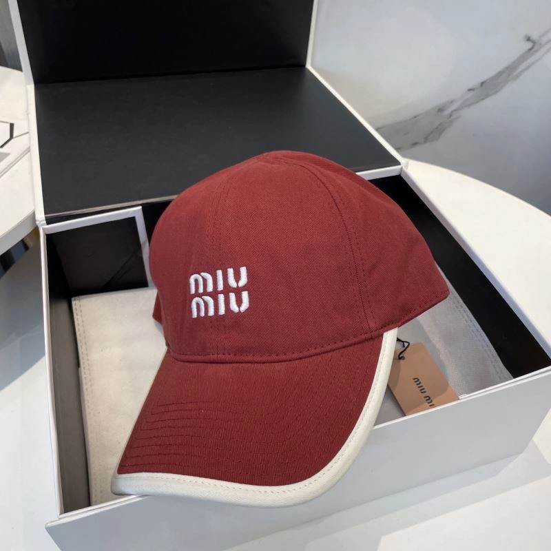 Miu Miu Caps OnTrend 257559